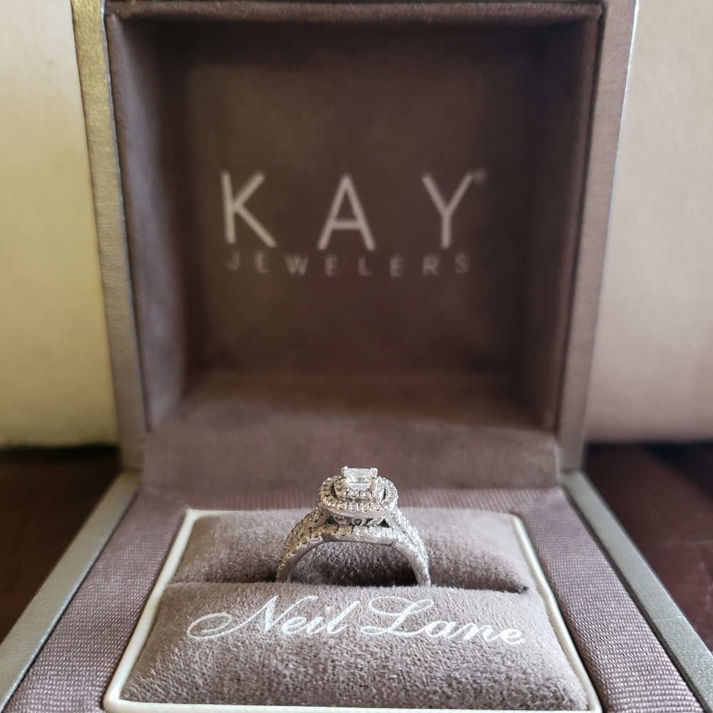 Neil Lane wedding set